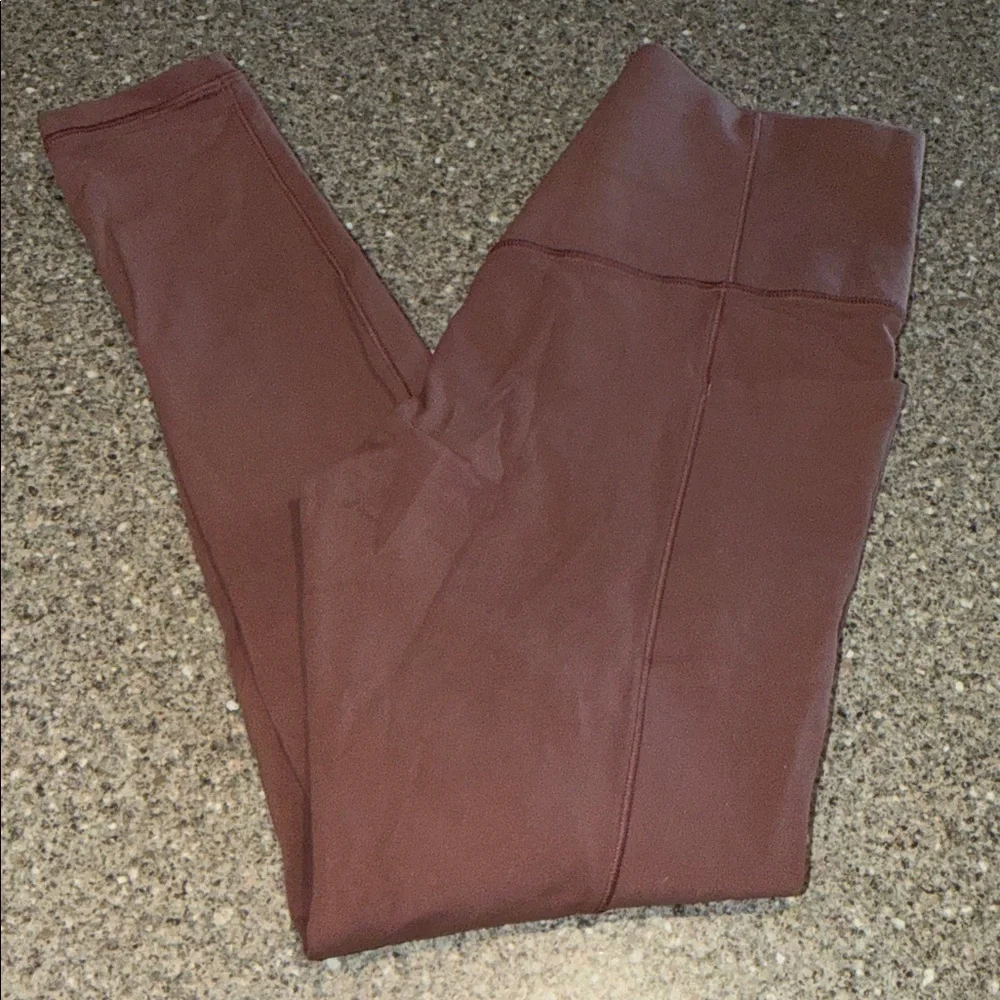 Athleta Salutation Stash Pocket Tight Leggings - Picture 1 of 3